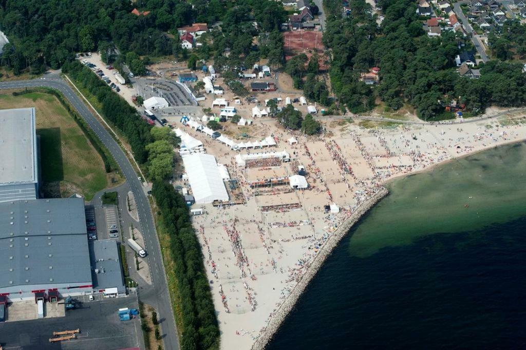 Roliga Semestrar I Ahus! Kültér fotó